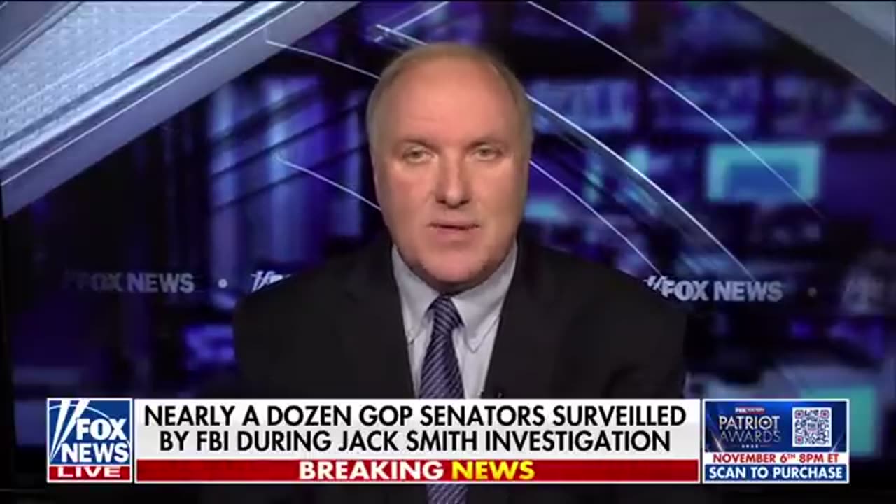 SCOOP_ Biden's FBI snooped on GOP lawmakers after Jan. 6