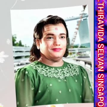 ONE SUN ONE TMS LEGEND M.THIRAVIDA SELVAN SINGAPORE 2025