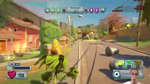 0438-Jugando: Plants vs. Zombies™ Garden Warfare 2, Edición Deluxe, sesión 16