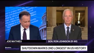 Senator Ron Johnson on Balance of Power 10.22.25