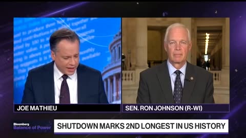 Senator Ron Johnson on Balance of Power 10.22.25