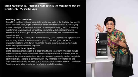 Digital Gate Lock vs. Traditional Gate Lock: Is the Upgrade Worth the Investment?- My Digital Lock