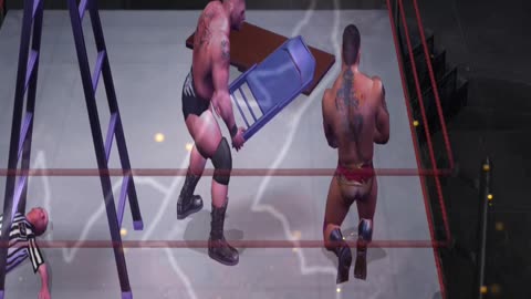 Brock Lesnar vs BATISTA |TLC |π🪜🪑SHTP #BrockLesnar, #SuplexCity #BeastIncarnate #F5