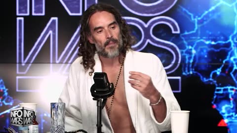 Russell Brand Takes It To Another Level and Goes Insane with Alex Jones