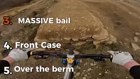 Amazing: Ranking Worst Bike Crashes