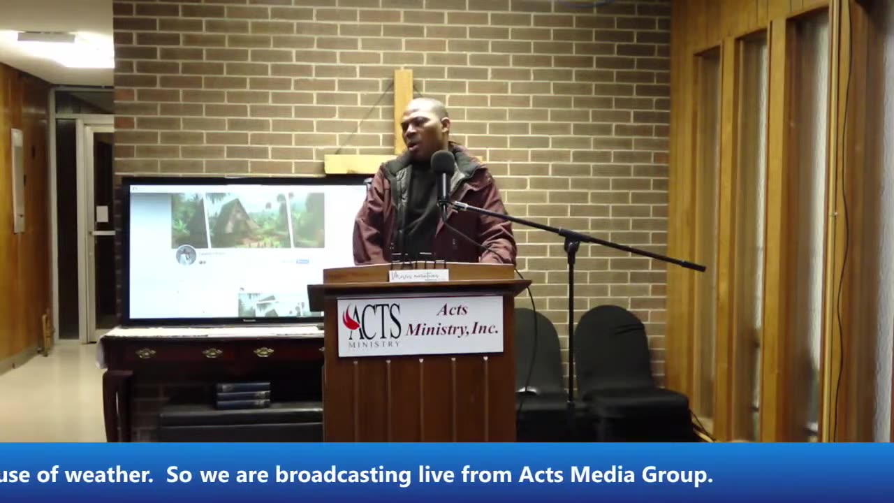 Swahili Church Springfield Mo Live 01/05/2024 Winter Weather Message