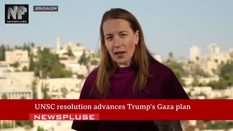 UN Security Council Backs US 20-Point Gaza Plan; Russia & China Abstain