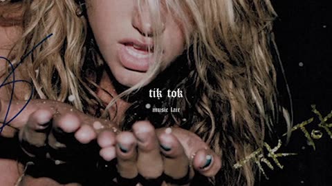 kesha - tik tok (slowed + reverb)
