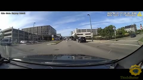 Bodycam shows the shooting of suspect by Ohio State trooper at Case Western Reserve University