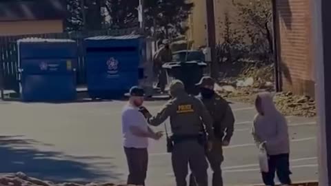 A man decides to stop being a ‘bystander against ICE