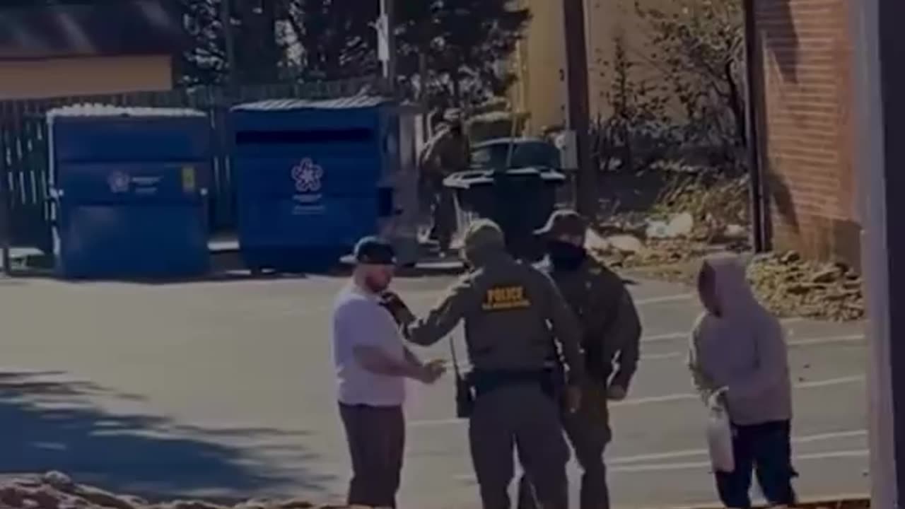 A man decides to stop being a ‘bystander against ICE