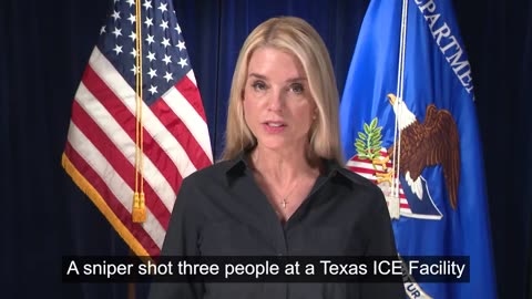 Under President Trump’s leadership, there is ZERO TOLERANCE for political violence and terrorism 