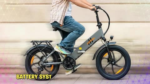 HillMiles Mile 2 Electric Bike 250W Motor 36V 13AH Battery Adult City Electric Electric Bike