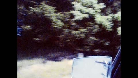 commentary on Dean Car ride pixelation, jump out of pool