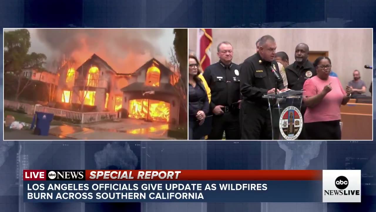 California Fire Update