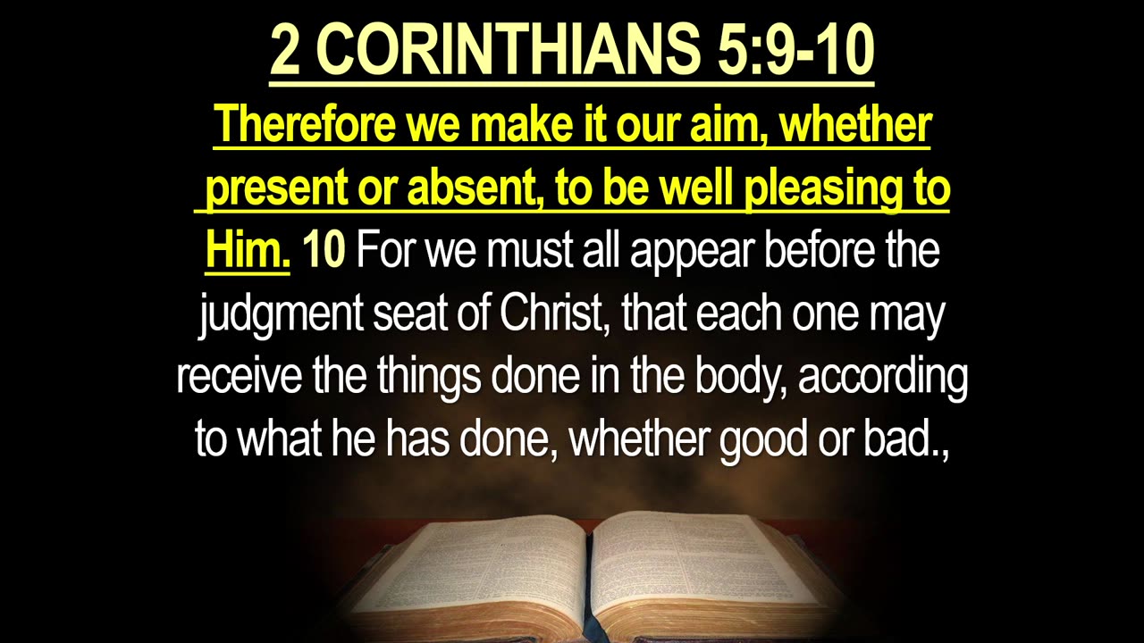 The Judgement Seat of Christ and The Second Coming!!