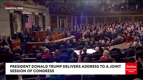 FULL SPEECH: President Trump Battes Democrats, Touts Actions In Address To Joint Session To Congress