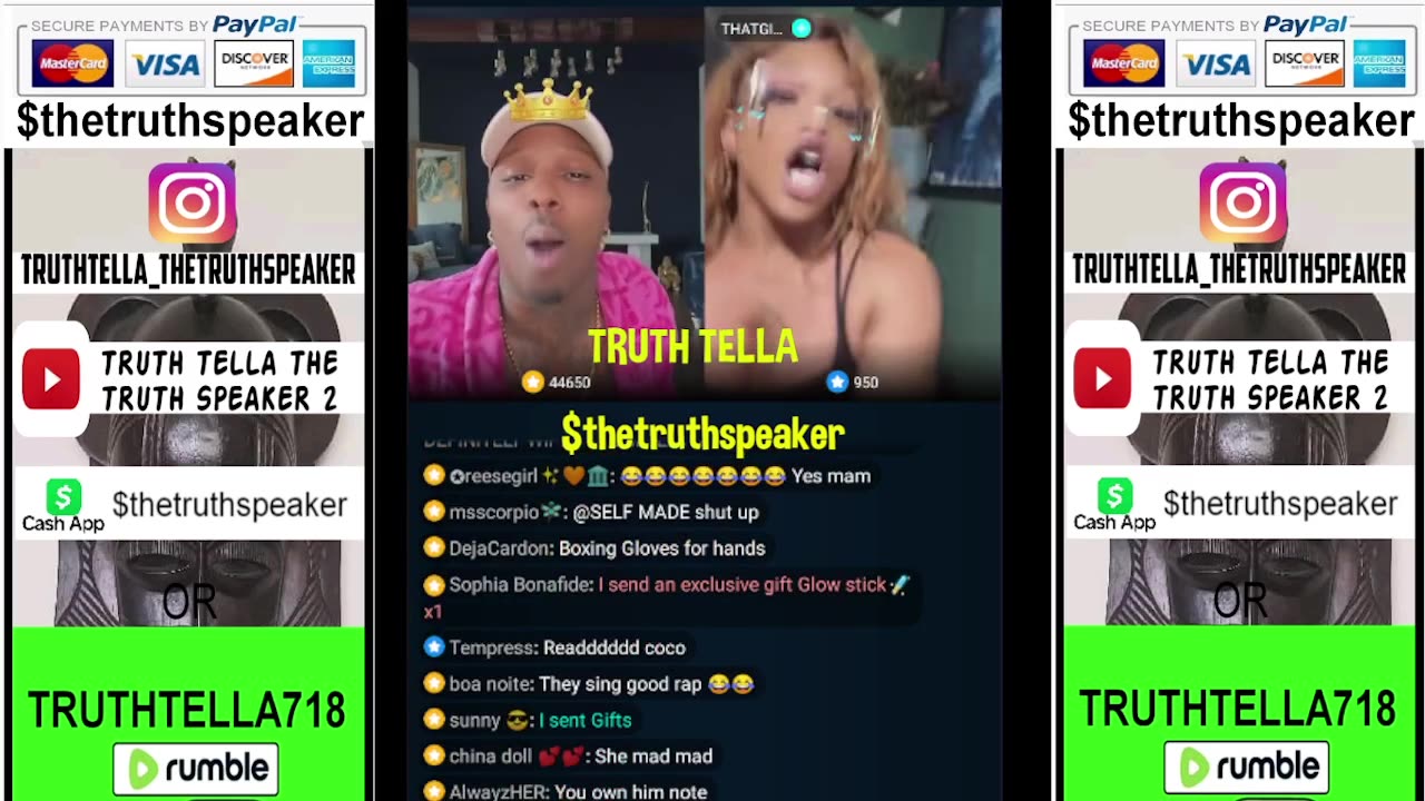 DAREALSUPABIHH VS. THATGIRLCOCO BANGOUT