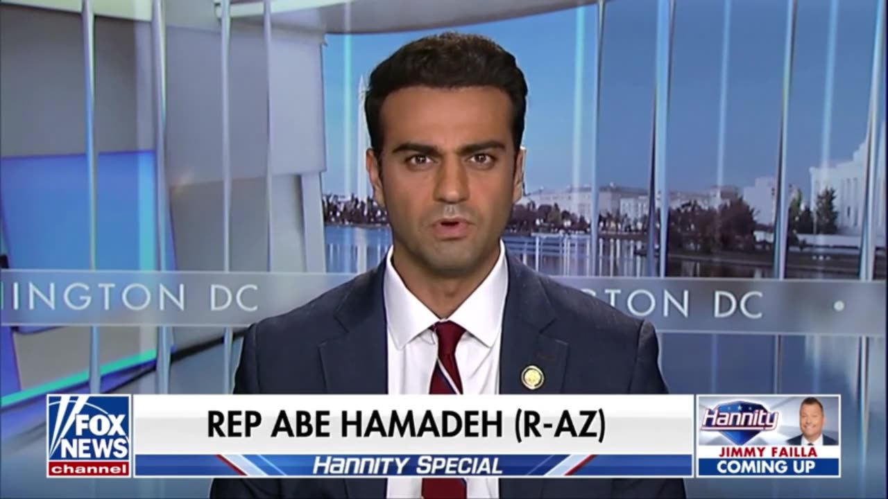 Rep Abe Hamadeh We Were In Dark Times Under Biden