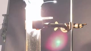 Magnesium Burns Bright in Oxygen #Chemistry #Science