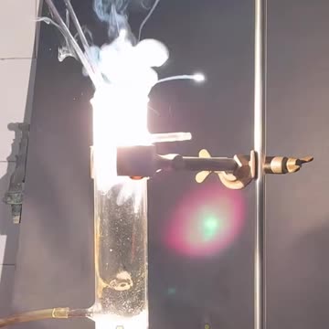 Magnesium Burns Bright in Oxygen #Chemistry #Science