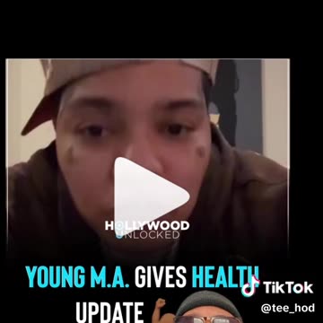 Rapper Young M.A. Gives Health Update!