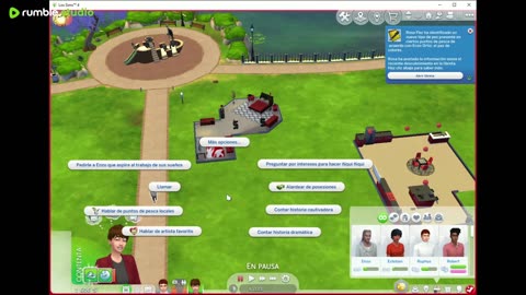 Sims 4 reto florear sim