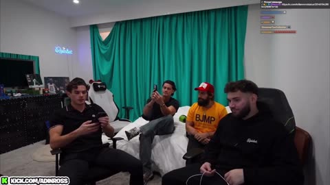 😂🤣 Adin Ross teaching Clav about Jew Maxxing to get Un-Banned in Miami🤣😂