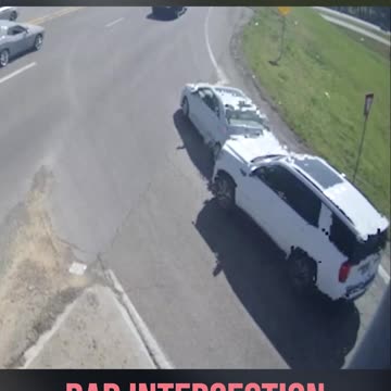 Vehicles Keep Crashing at Same Intersection -- Bad Drivers or Bad Intersection?