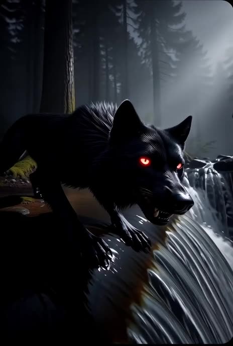 The Crimson-Eyed Hunter, AI Video