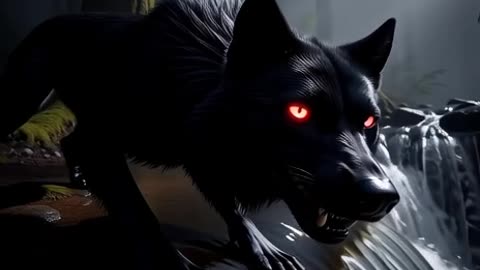 The Crimson-Eyed Hunter, AI Video