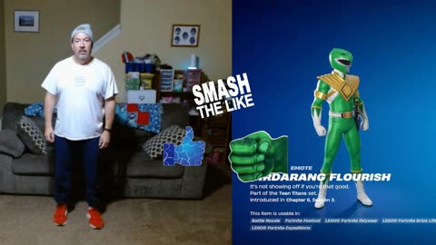 FFG Dance Fortnite Emotes Birdarang Flourish