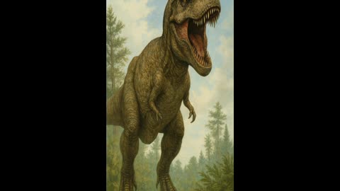 A random fact about the average T-Rex. (I'm back).