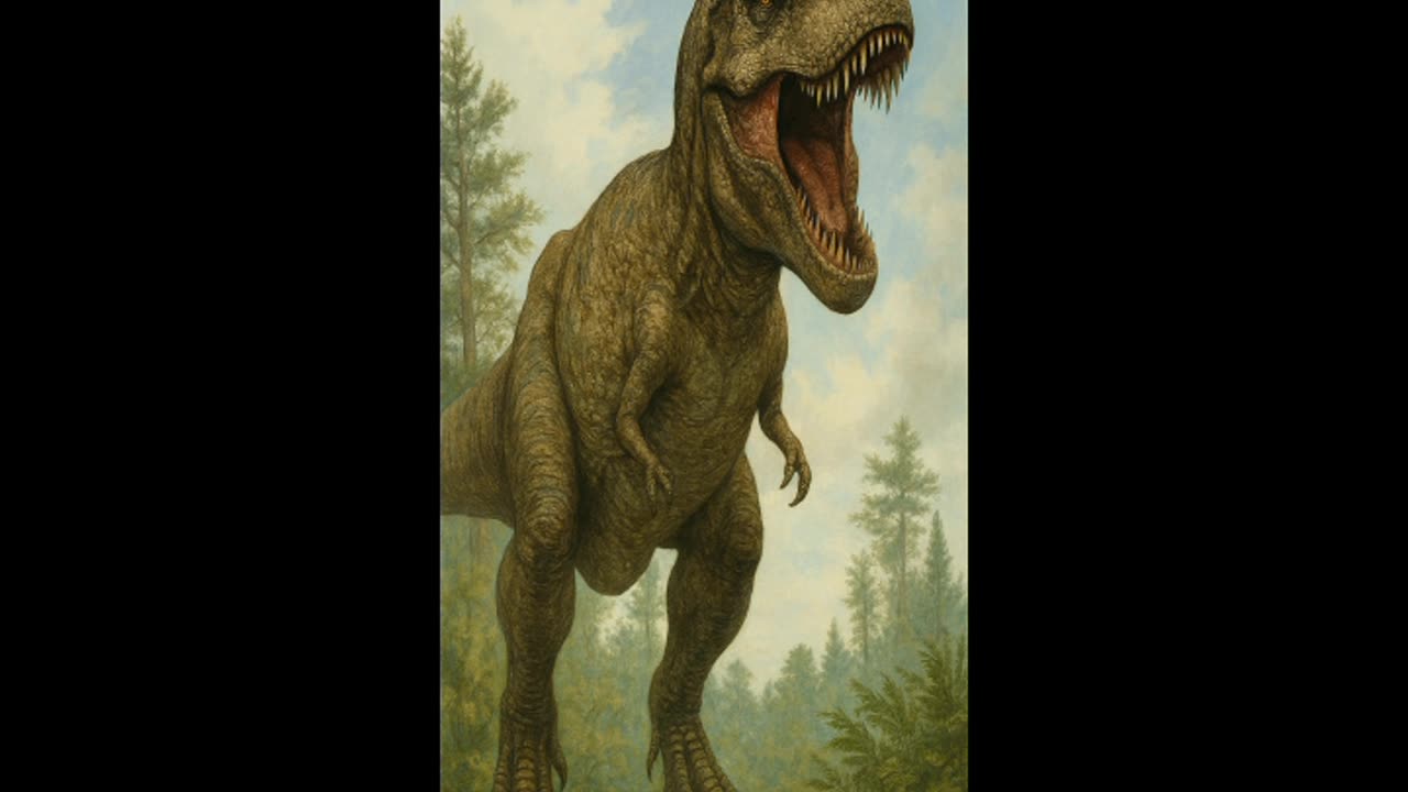 A random fact about the average T-Rex. (I'm back).