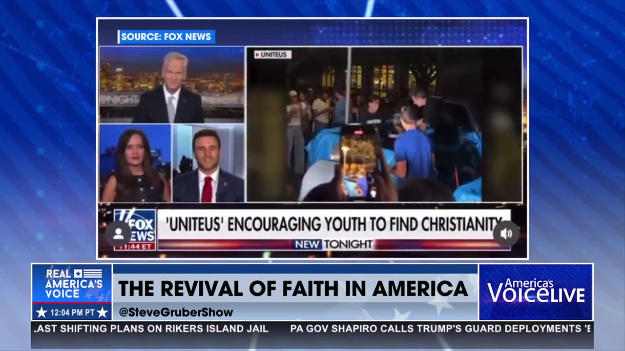 GRUBER: AMERICA’S FAITH REAWAKENING