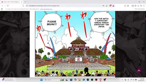 Saiyan Fridays Ep.9 Dragonball #9 Martial Arts Rivalry At The 22nd Tenkaichi Budokai