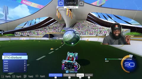 Vibing for a bit on RL