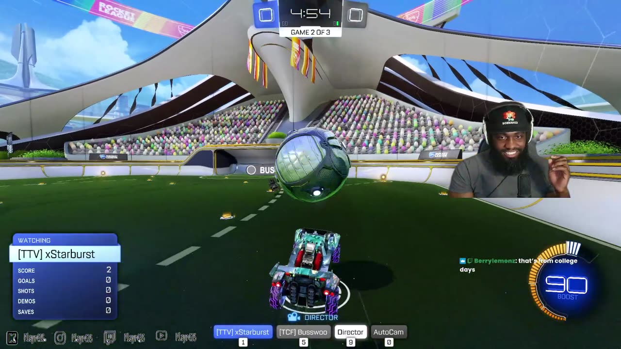 Vibing for a bit on RL