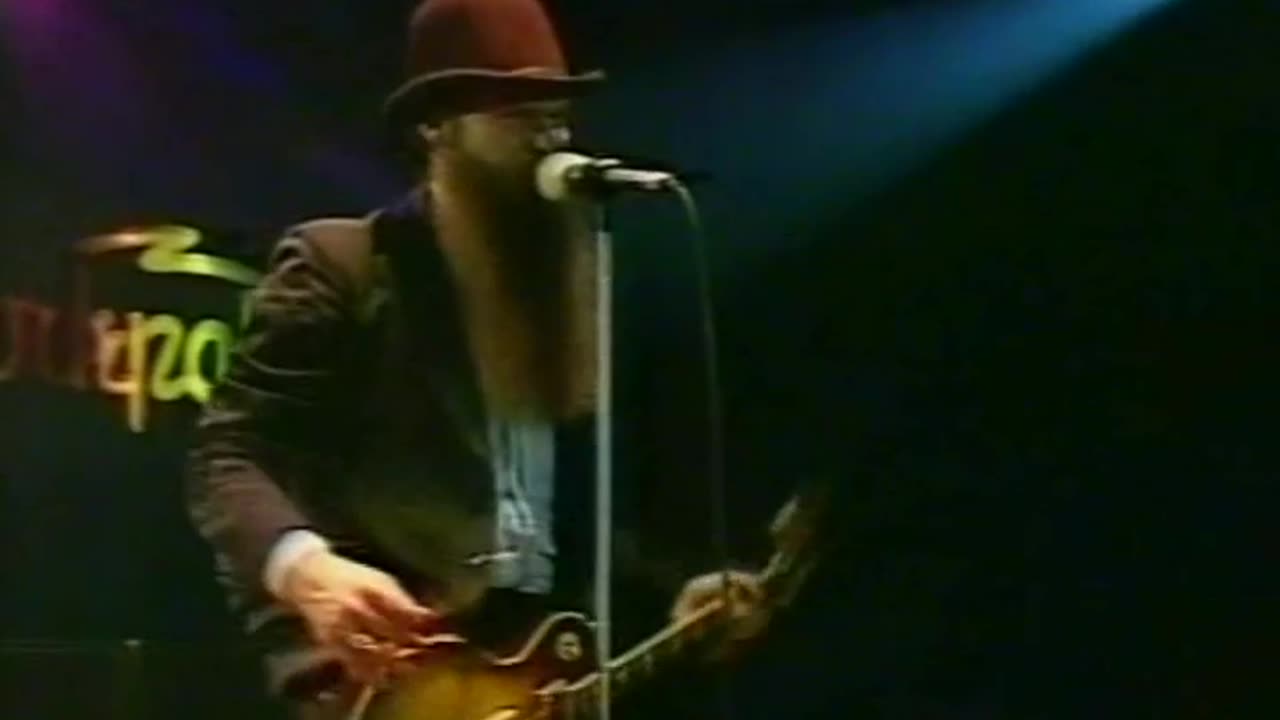 ZZ Top - La Grange = Live 1973