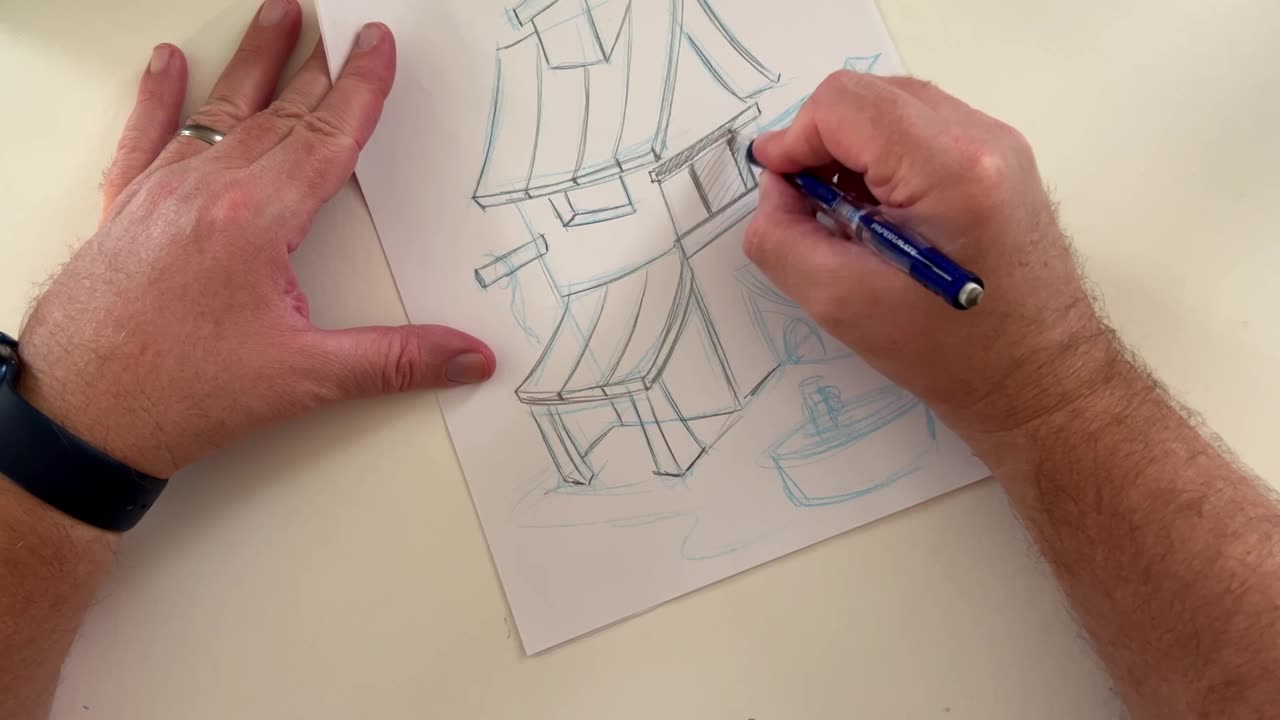 How to draw cartoons