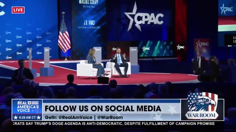 VP VANCE at CPAC: Federal Funds Spent on Toilets in Afghanistan⁉️