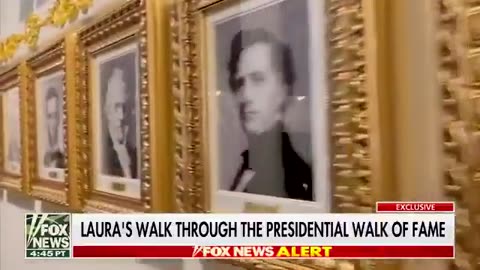 Presidential walk of Fame