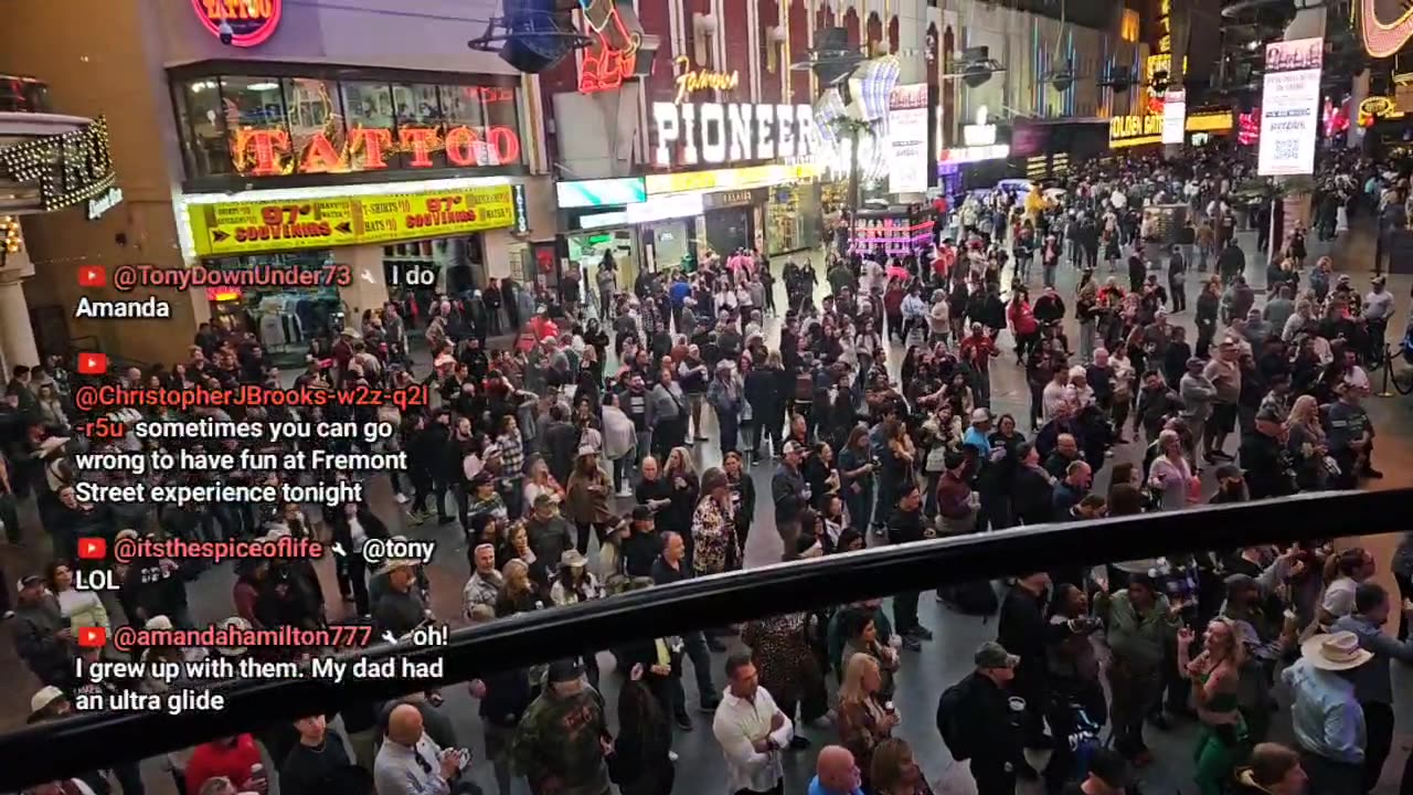 🚦 LIVE 🎤 Las Vegas 🔴 LIVE 🎶 MUSIC PARTY 🌟 Fremont Street 🎸Come JOIN the FUN VIBES! #subscribe