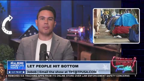 HOMELESS PORTLAND WOMAN ENABLED BY SOCIALISM