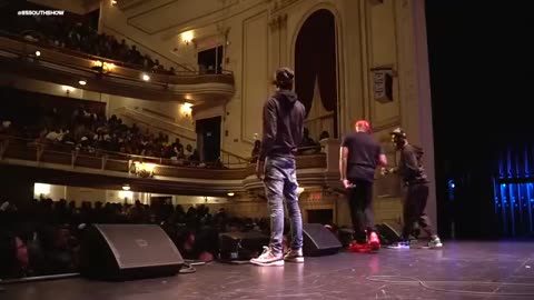 🔥🔥🔥The Boston Comedy Special Late Show w/ DC Young Fly, Karlous Miller and Chico Bean