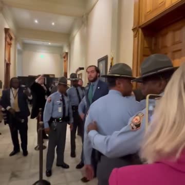 GA Senator Colton Moore arrest