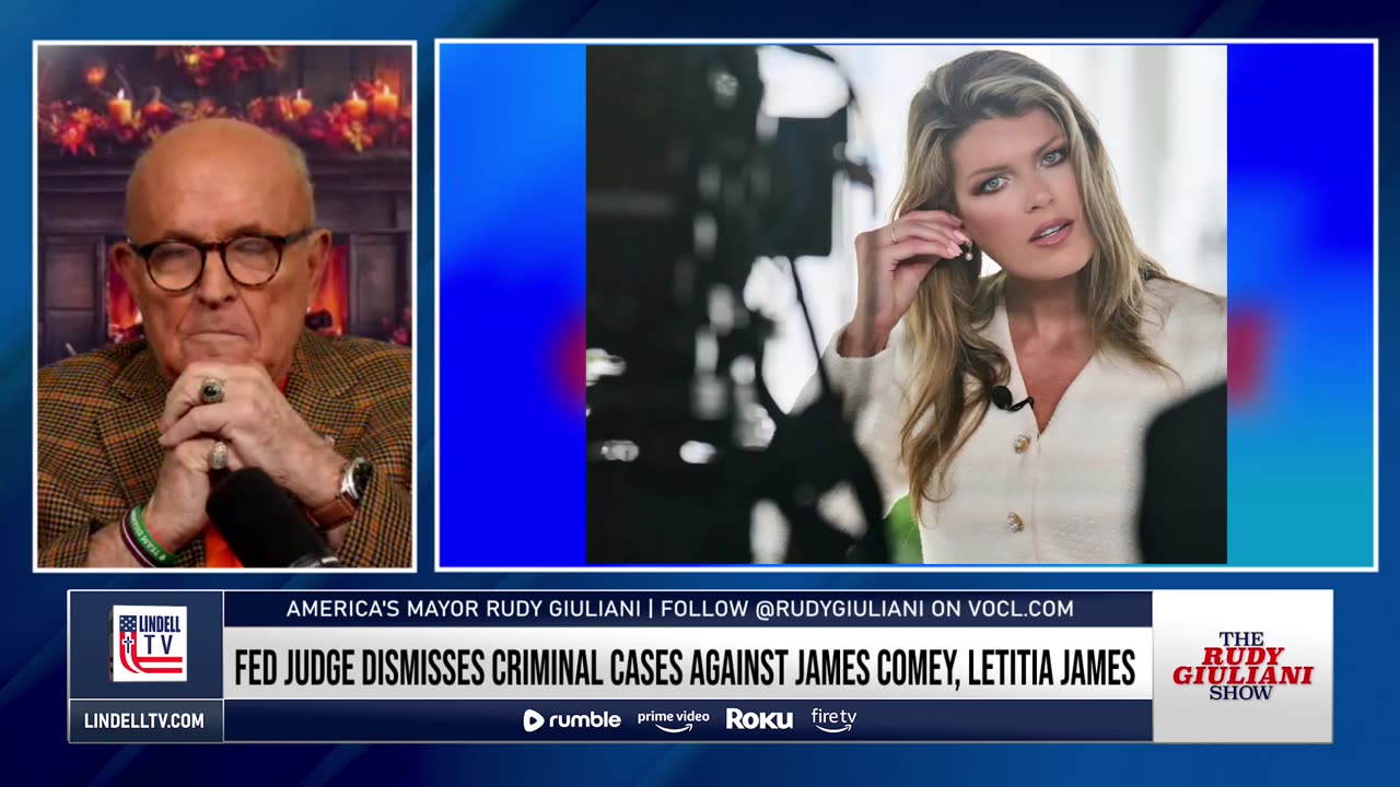 The Rudy Giuliani Show: Tuesday, November 25, 2025