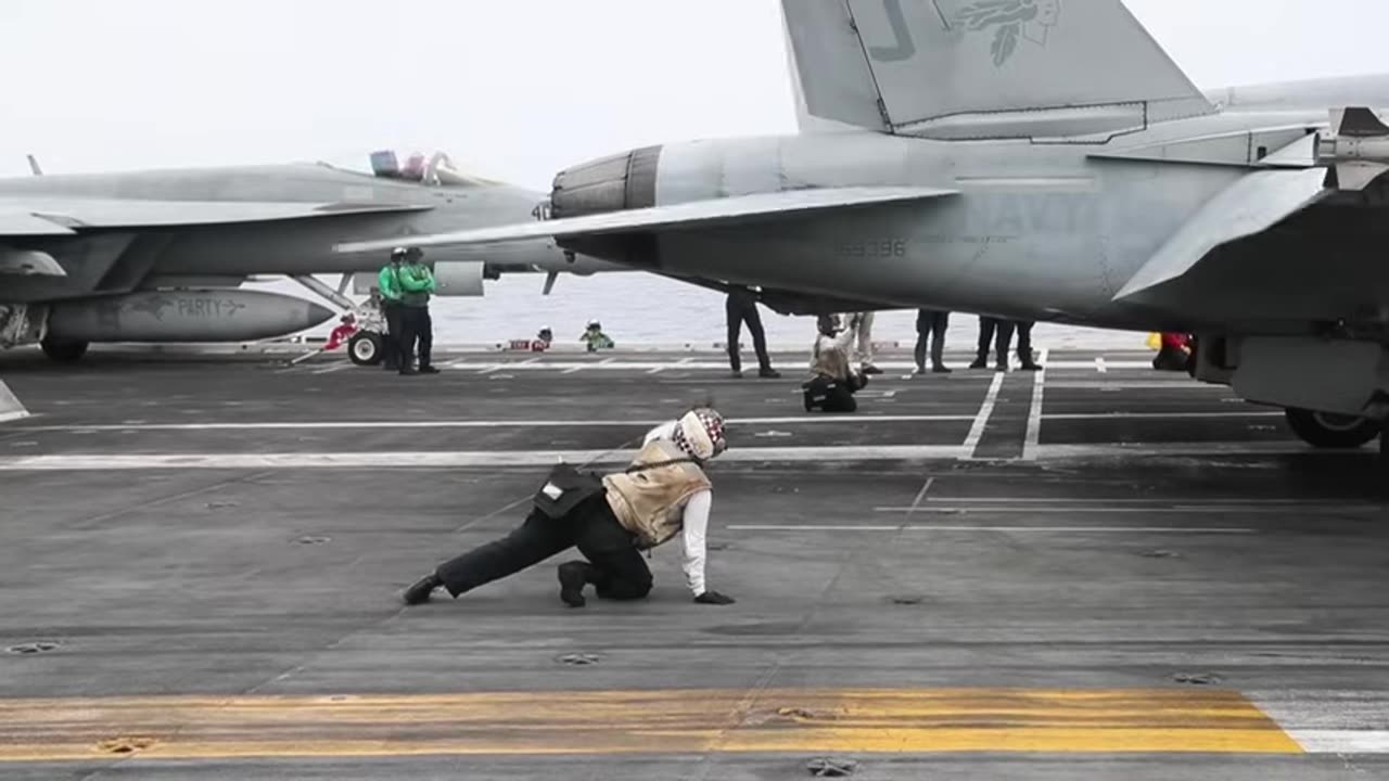 Flight Operations: USS Gerald R. Ford