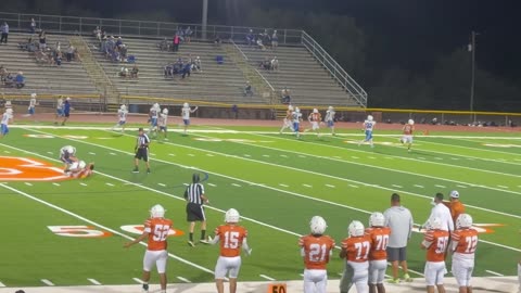 Fight Breaks Out at JV Football Game