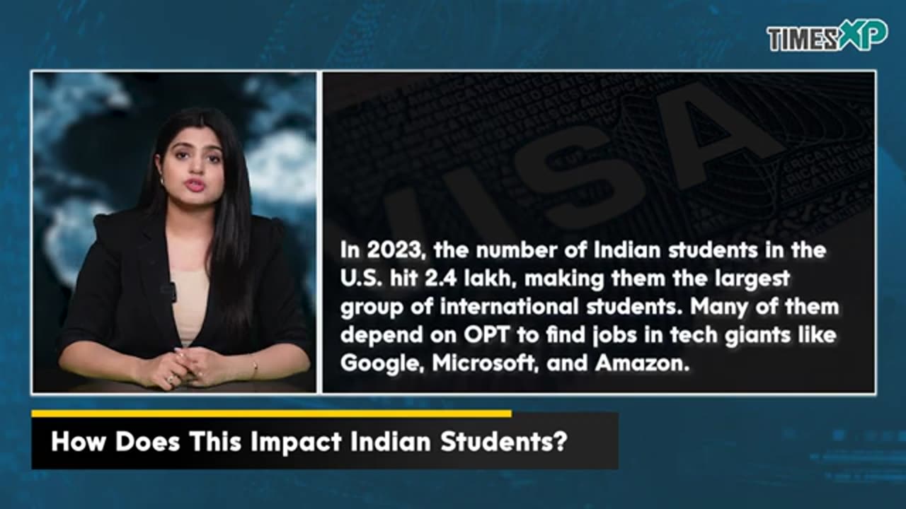 US doors locked for Indian students?